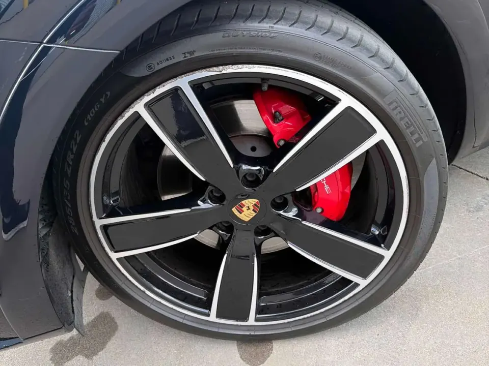 Porsche Cayenne GTS 2022