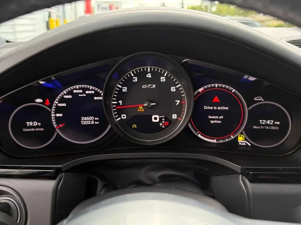 Porsche Cayenne GTS 2022