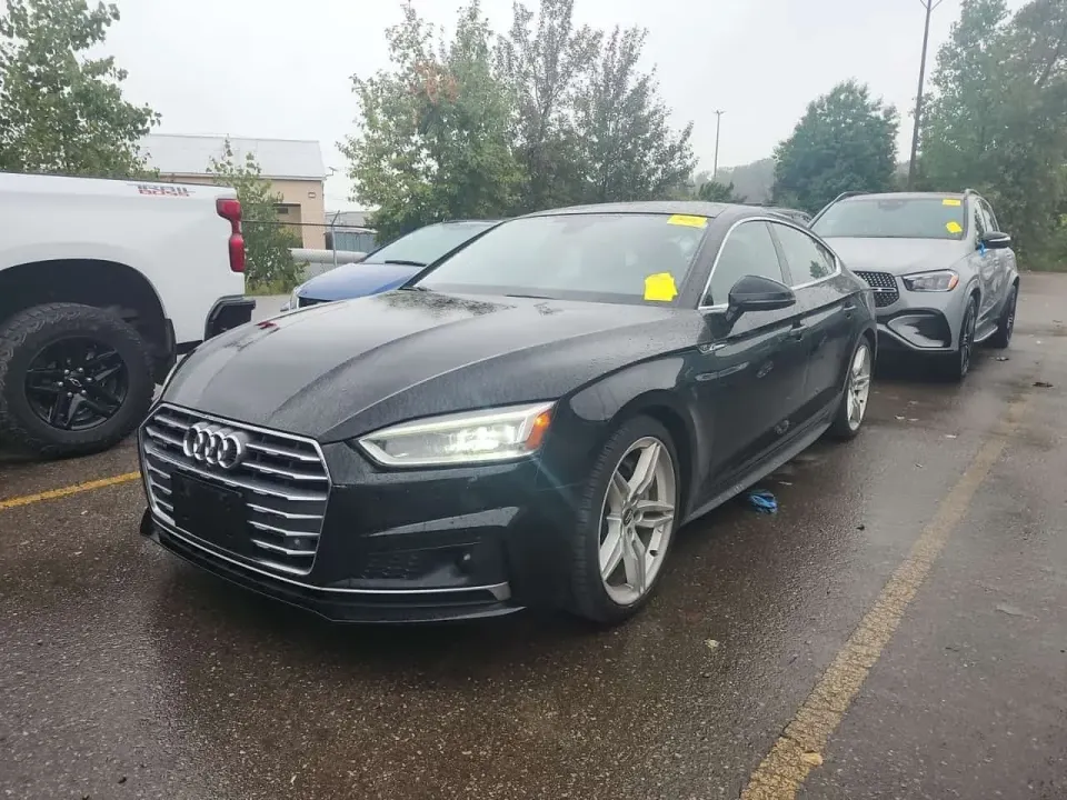 Audi A5 2.0 Tfsi Quattro S Tronic Technik S Tronic 2018