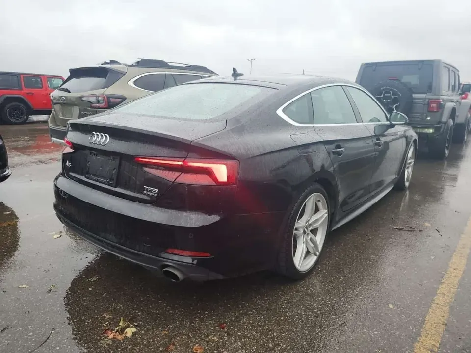 Audi A5 2.0 Tfsi Quattro S Tronic Technik S Tronic 2018