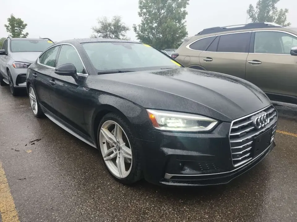 Audi A5 2.0 Tfsi Quattro S Tronic Technik S Tronic 2018