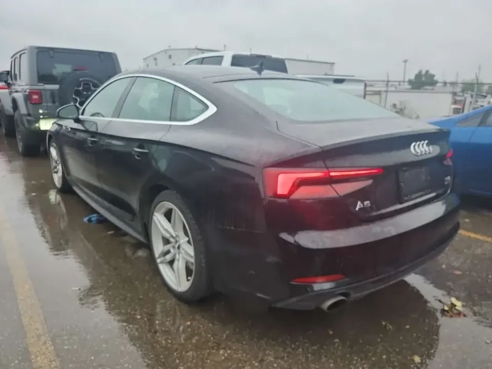 Audi A5 2.0 Tfsi Quattro S Tronic Technik S Tronic 2018