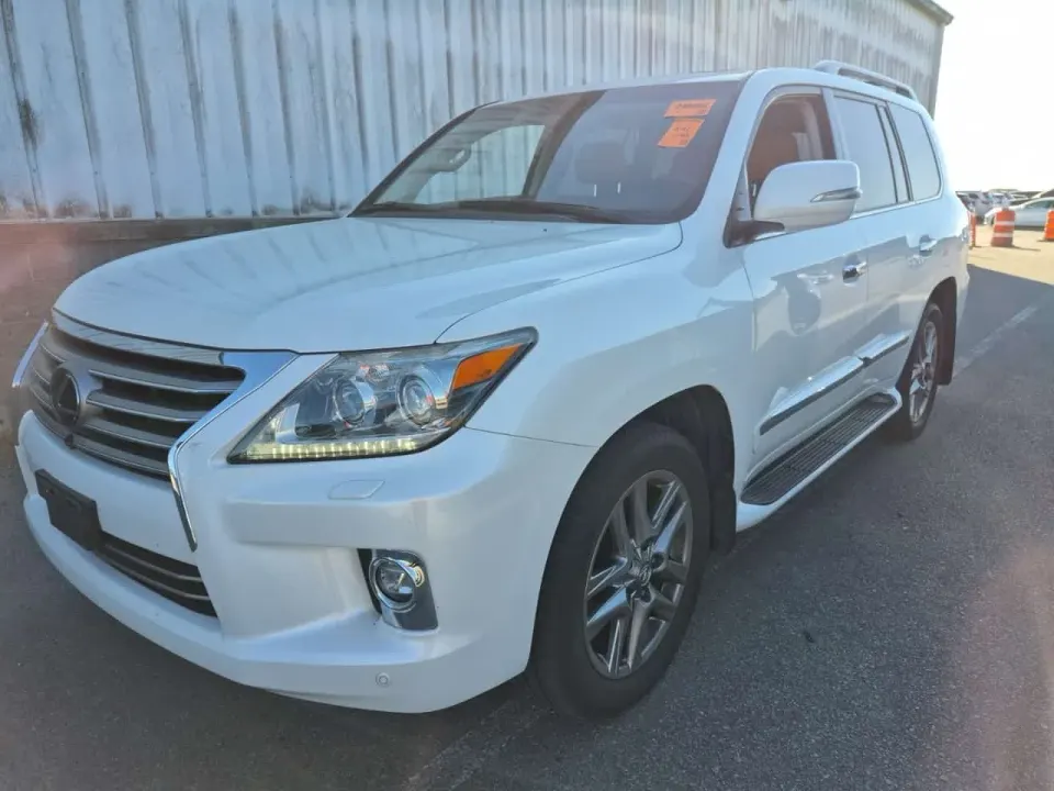 Lexus LX 570 4WD 4DR 2014