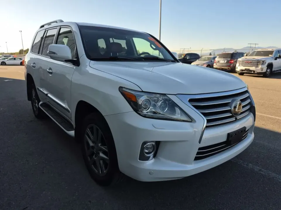Lexus LX 570 4WD 4DR 2014
