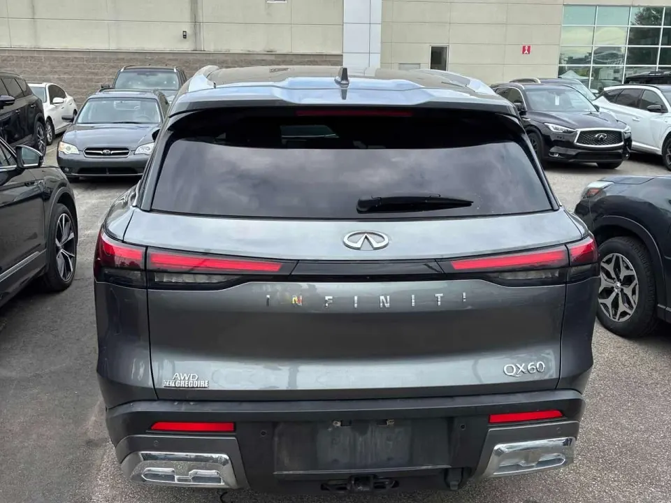 Infiniti QX60 SENSORY 2022
