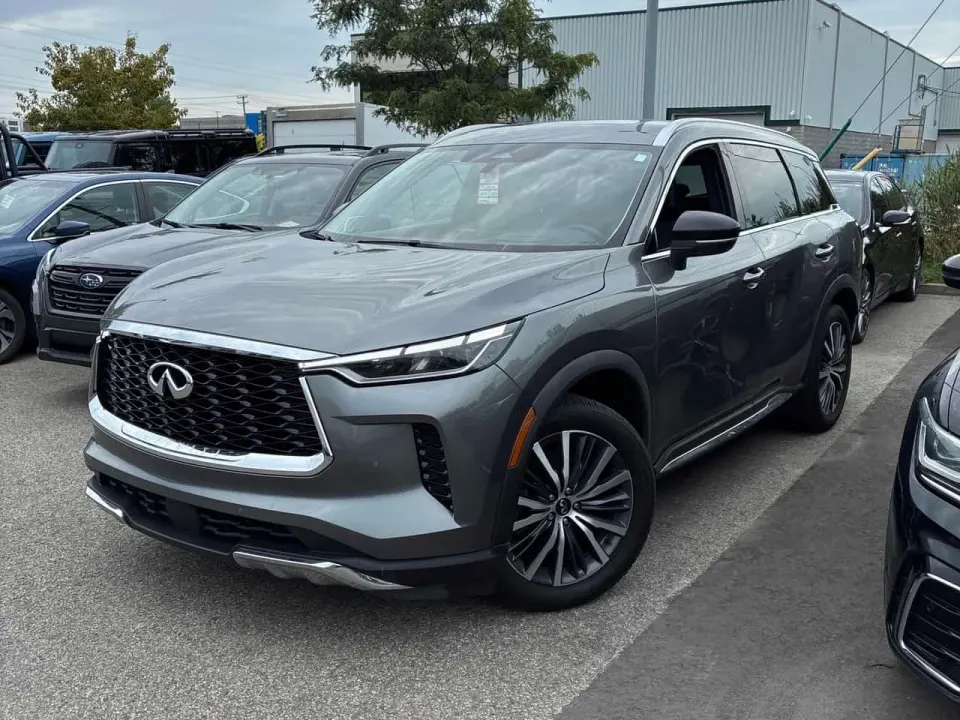 Infiniti QX60 SENSORY 2022