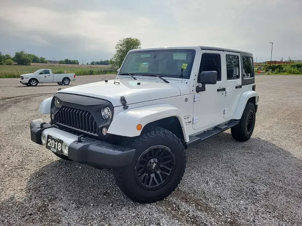 Jeep Wrangler 4x4 Sahara 2018