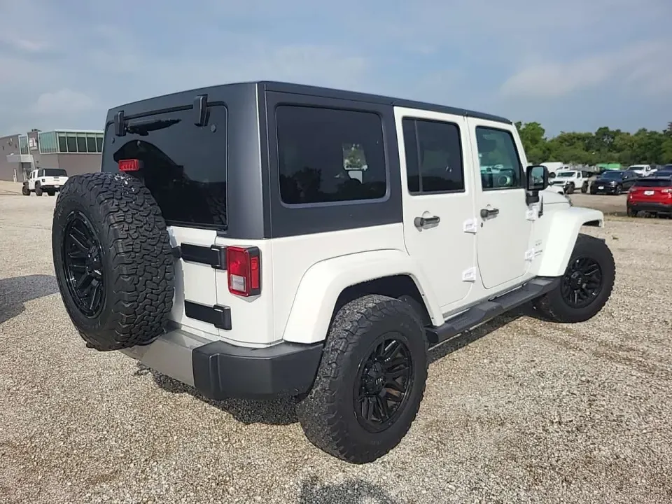 Jeep Wrangler 4x4 Sahara 2018