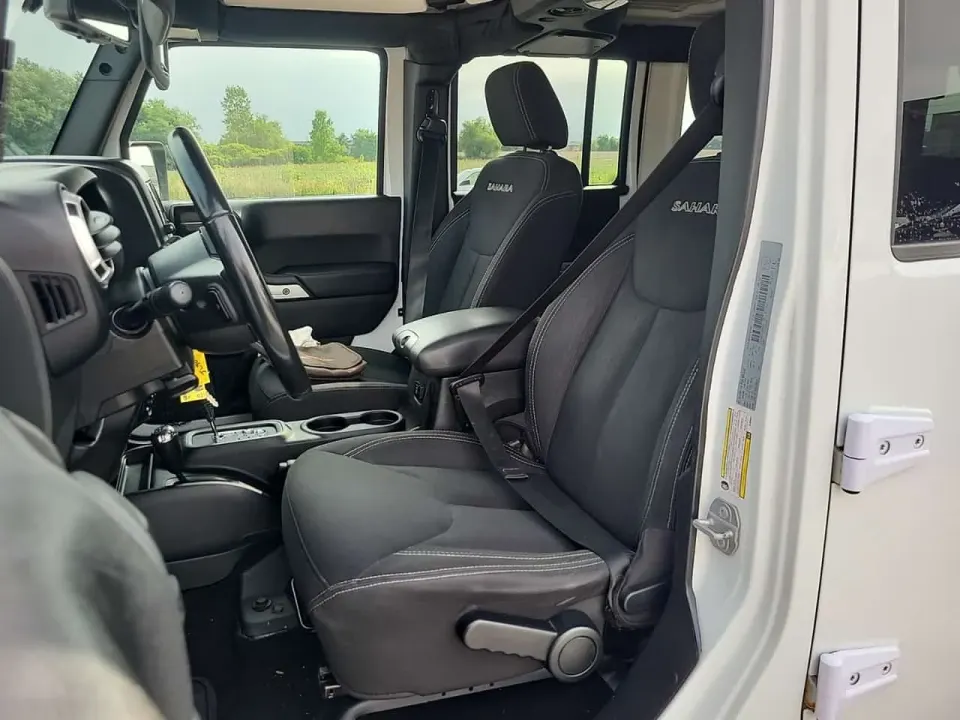 Jeep Wrangler 4x4 Sahara 2018