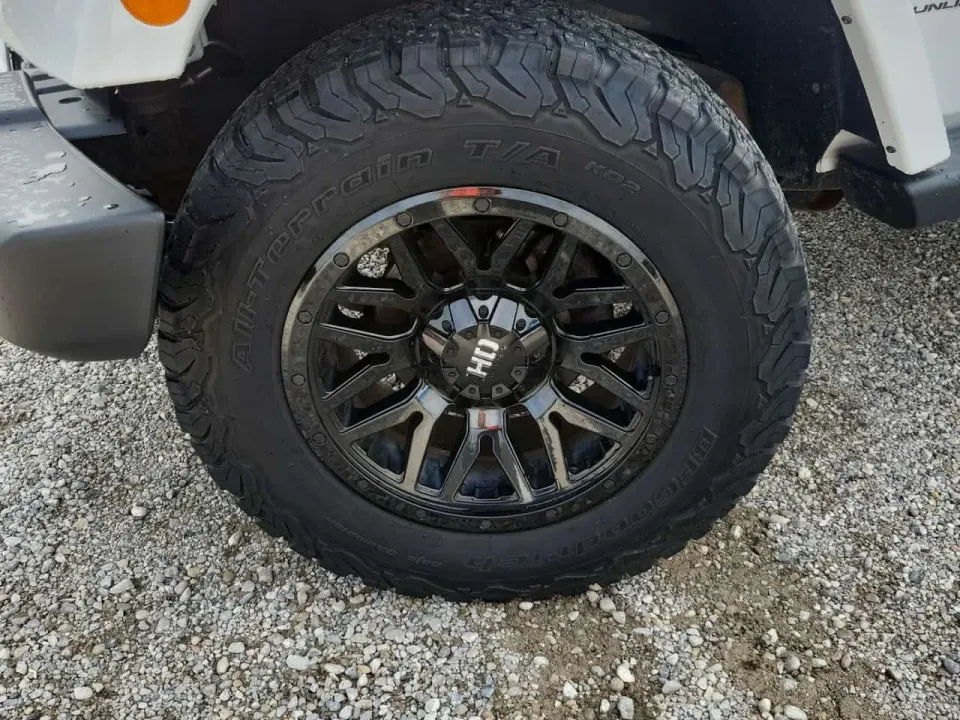 Jeep Wrangler 4x4 Sahara 2018
