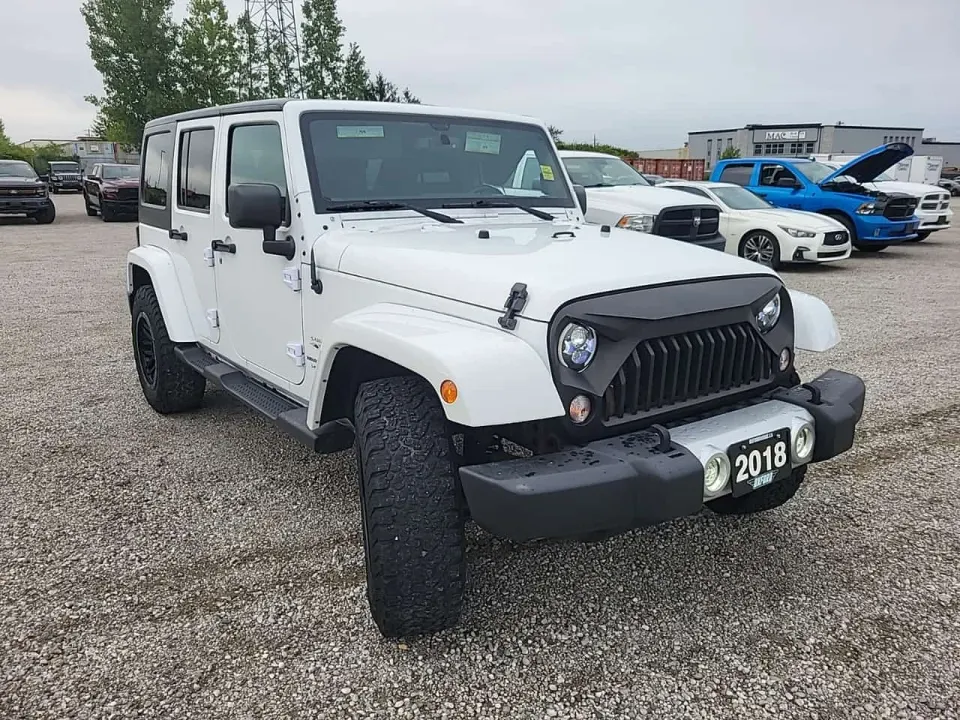 Jeep Wrangler 4x4 Sahara 2018