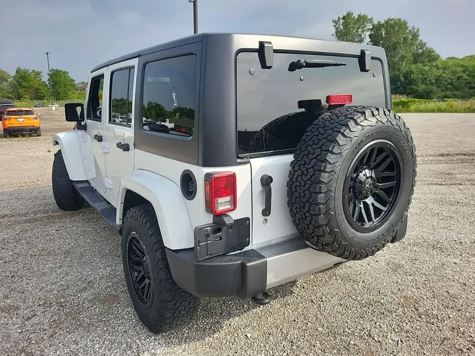 Jeep Wrangler 4x4 Sahara 2018