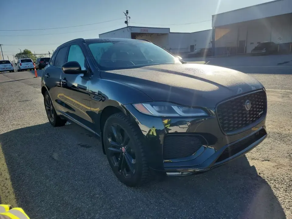 Jaguar F-PACE R-DYNAMIC S 2023