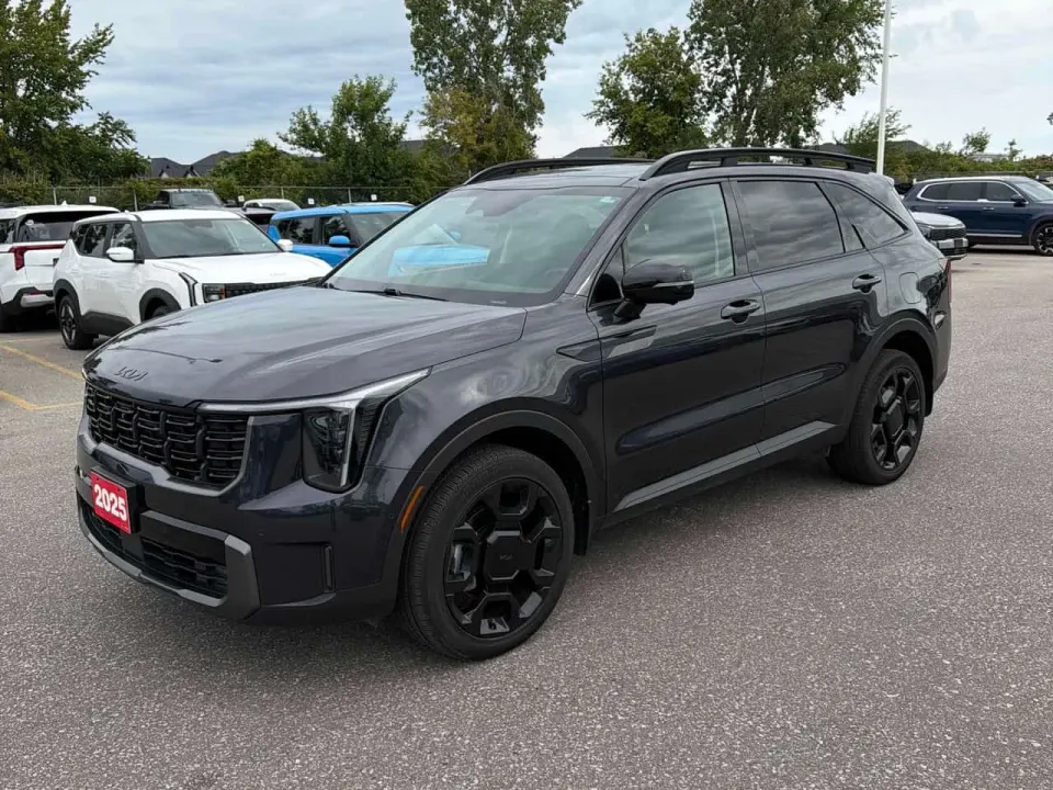 Kia Sorento X-Line Limited AWD w/Black Interior 2025