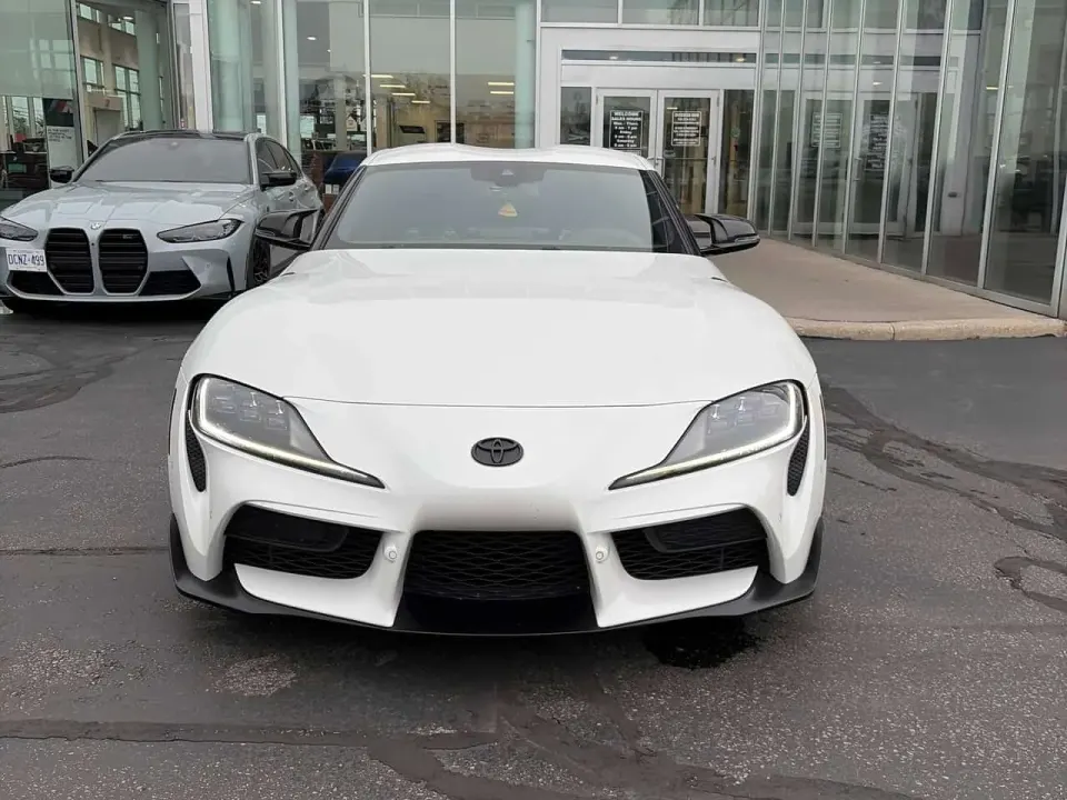 Toyota Supra Coupe 2025