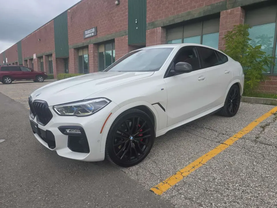 BMW X6 M50i 2021