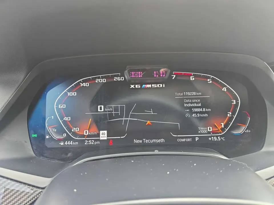 BMW X6 M50i 2021
