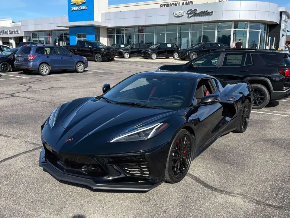 Chevrolet Corvette 1LT 2026