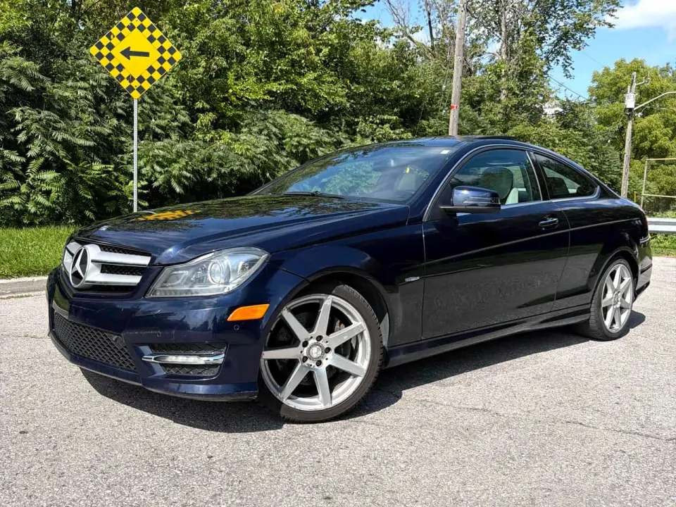 Mercedes-Benz C 350 2012