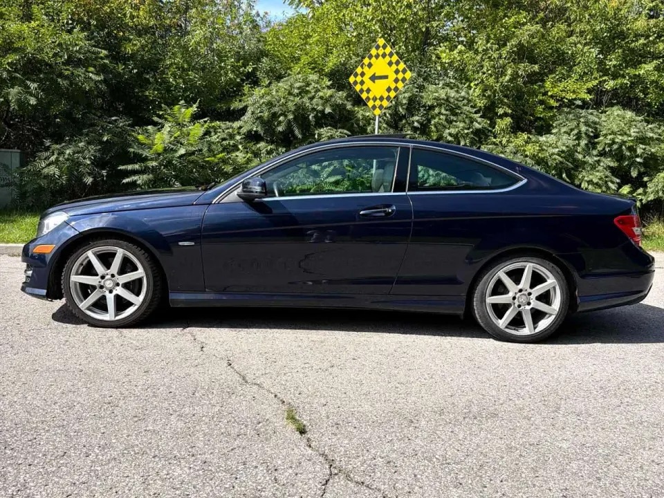 Mercedes-Benz C 350 2012