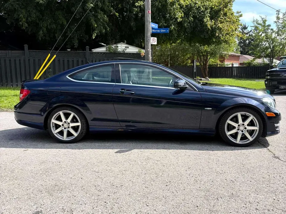 Mercedes-Benz C 350 2012