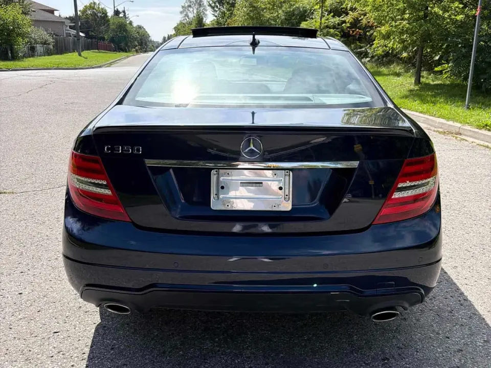 Mercedes-Benz C 350 2012