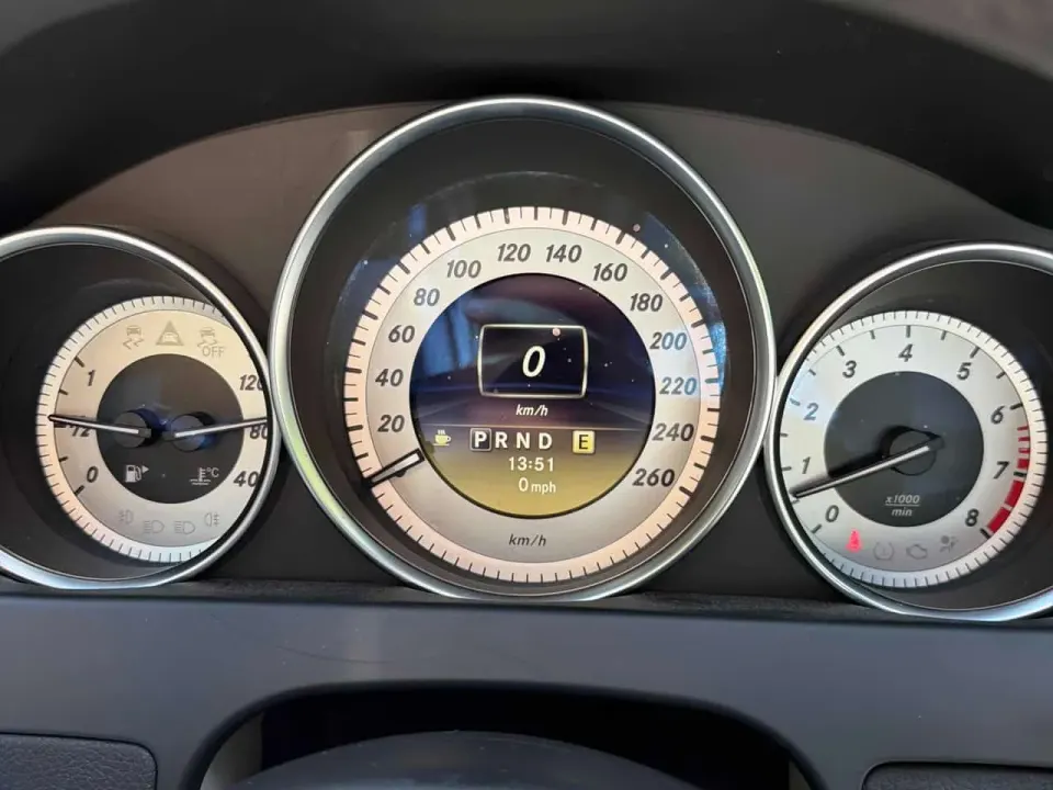 Mercedes-Benz C 350 2012