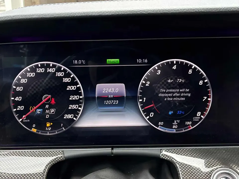 Mercedes-Benz AMG GT C AMG E 53 2019