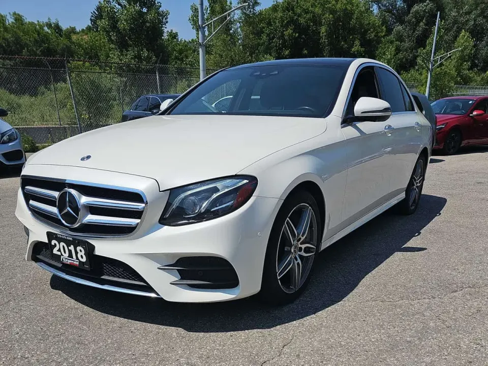 Mercedes-Benz E 400 2018