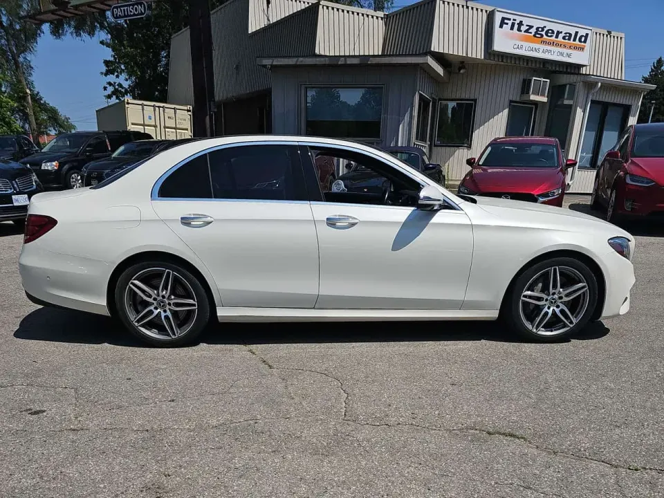 Mercedes-Benz E 400 2018