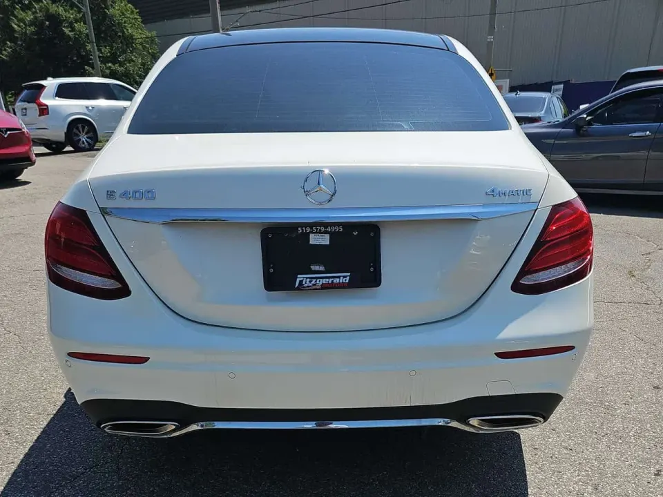 Mercedes-Benz E 400 2018