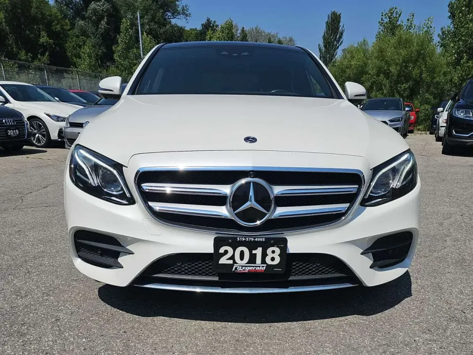 Mercedes-Benz E 400 2018