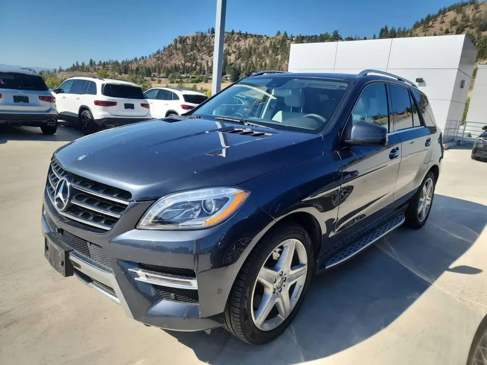 Mercedes-Benz ML 350 2014