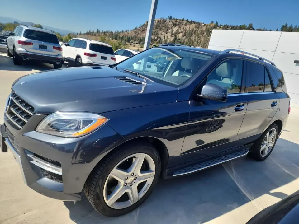Mercedes-Benz ML 350 2014