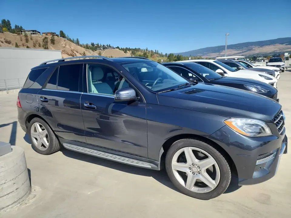 Mercedes-Benz ML 350 2014