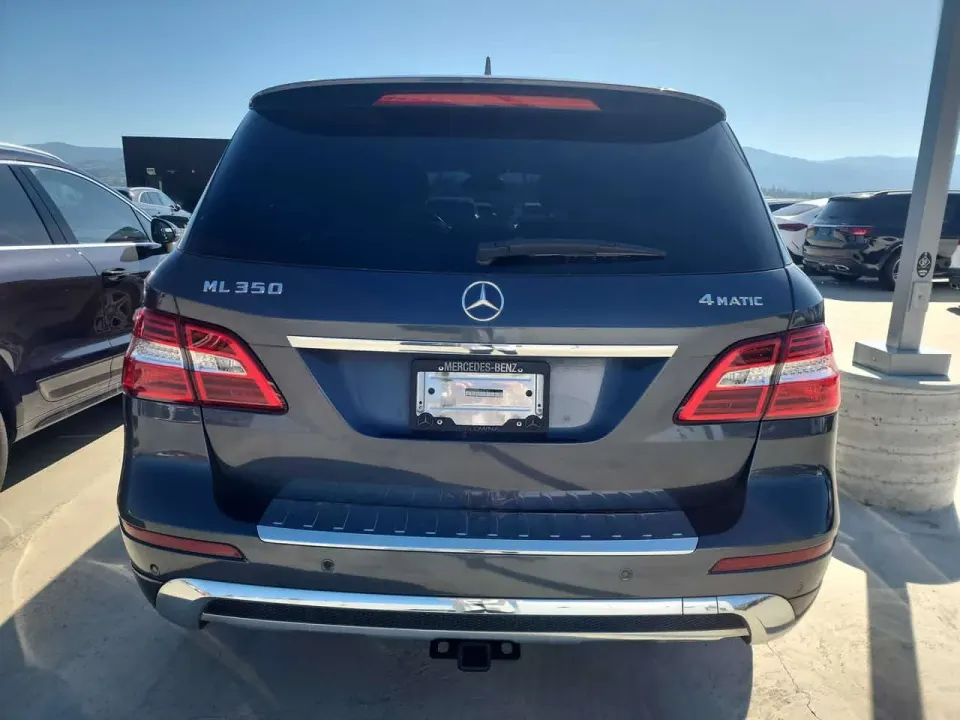Mercedes-Benz ML 350 2014