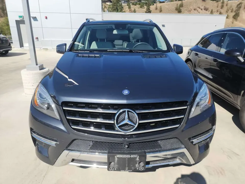 Mercedes-Benz ML 350 2014