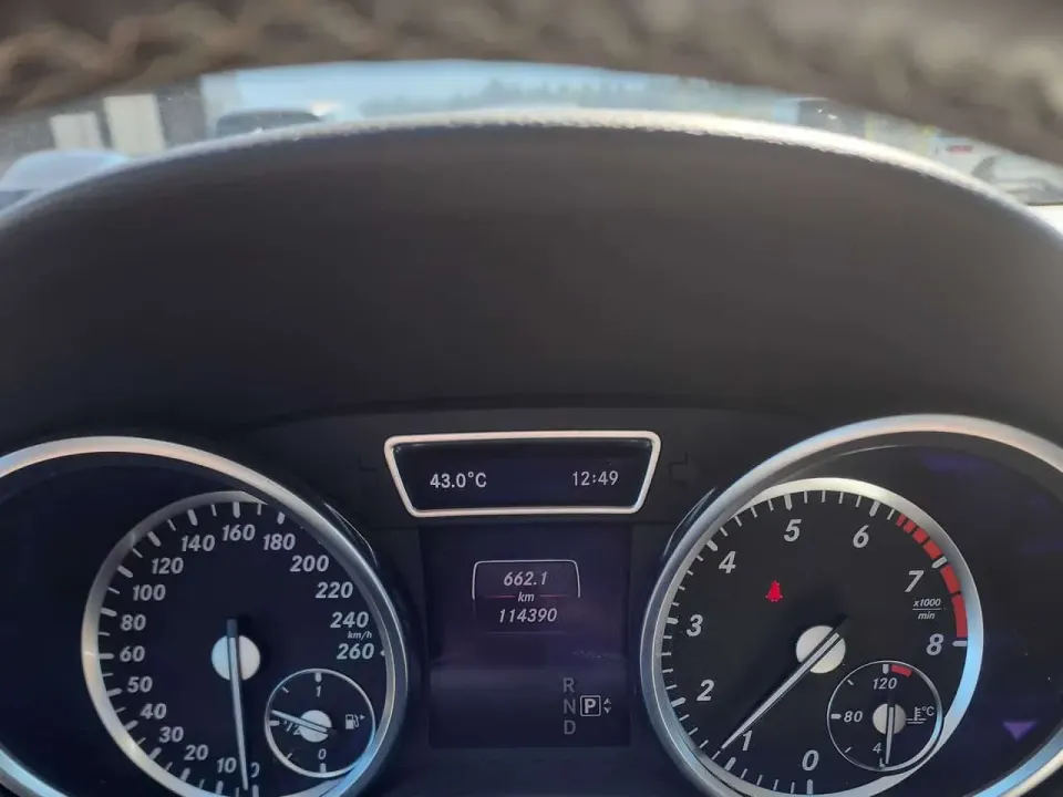 Mercedes-Benz ML 350 2014