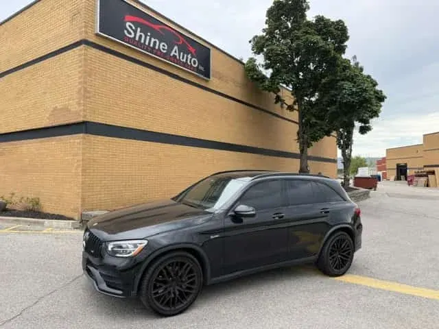 Mercedes-Benz AMG GLC 43 2020
