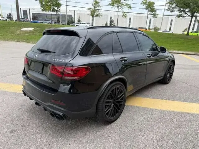 Mercedes-Benz AMG GLC 43 2020