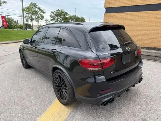 Mercedes-Benz AMG GLC 43 2020