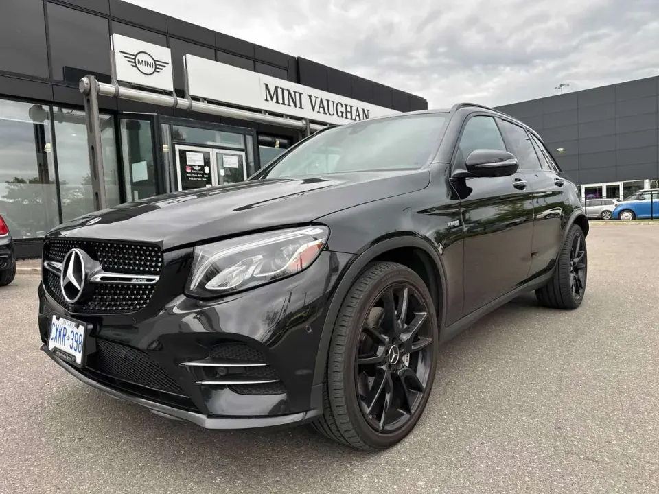 Mercedes-Benz AMG GLC 43 2019