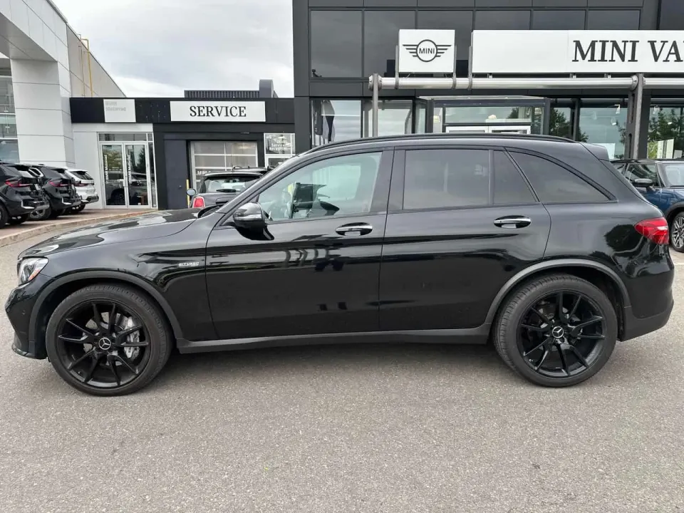 Mercedes-Benz AMG GLC 43 2019