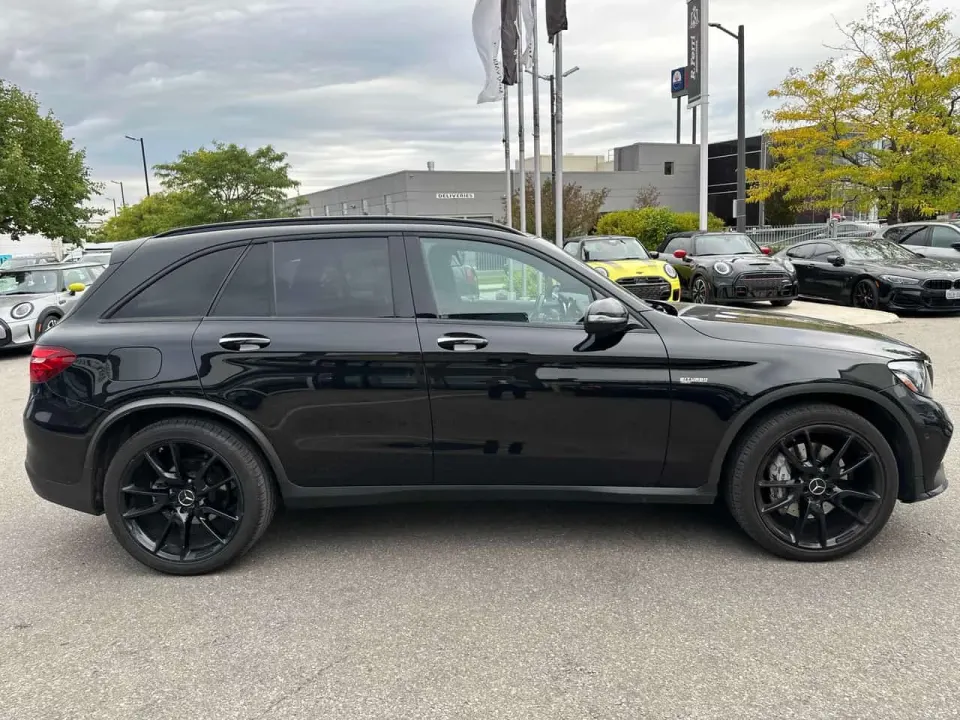Mercedes-Benz AMG GLC 43 2019