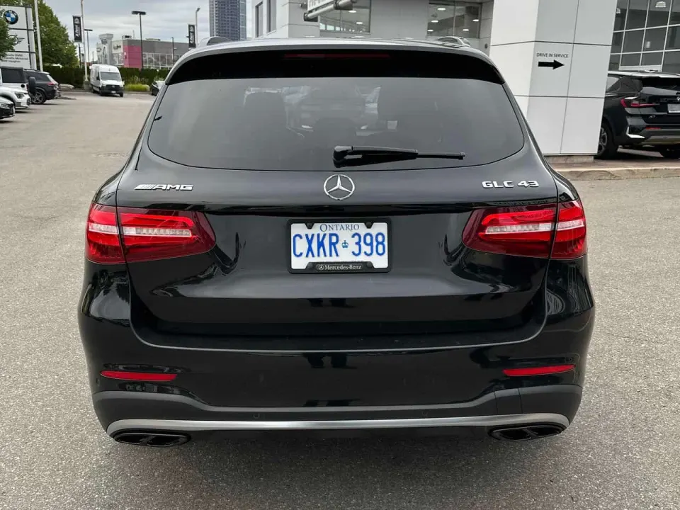Mercedes-Benz AMG GLC 43 2019