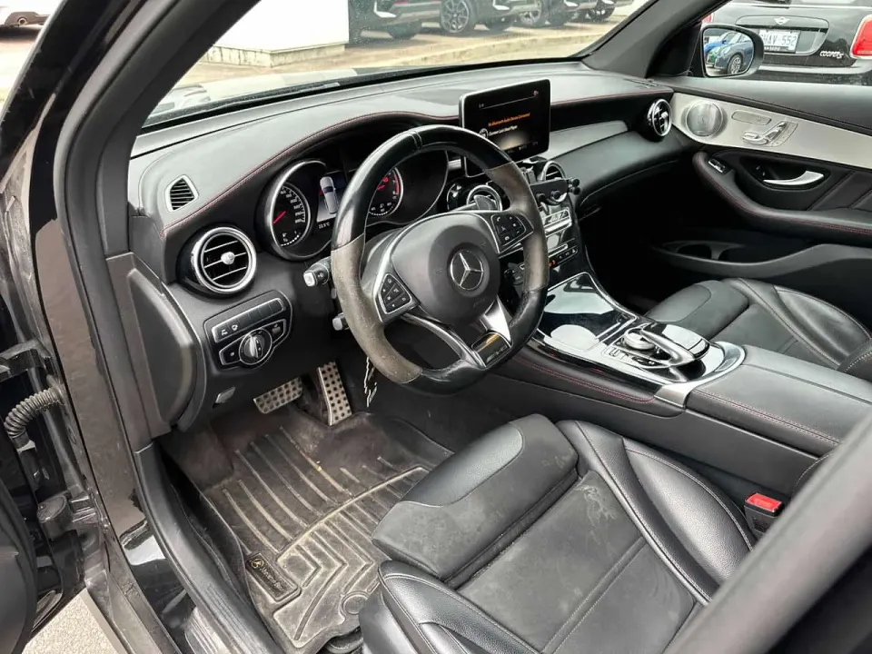 Mercedes-Benz AMG GLC 43 2019