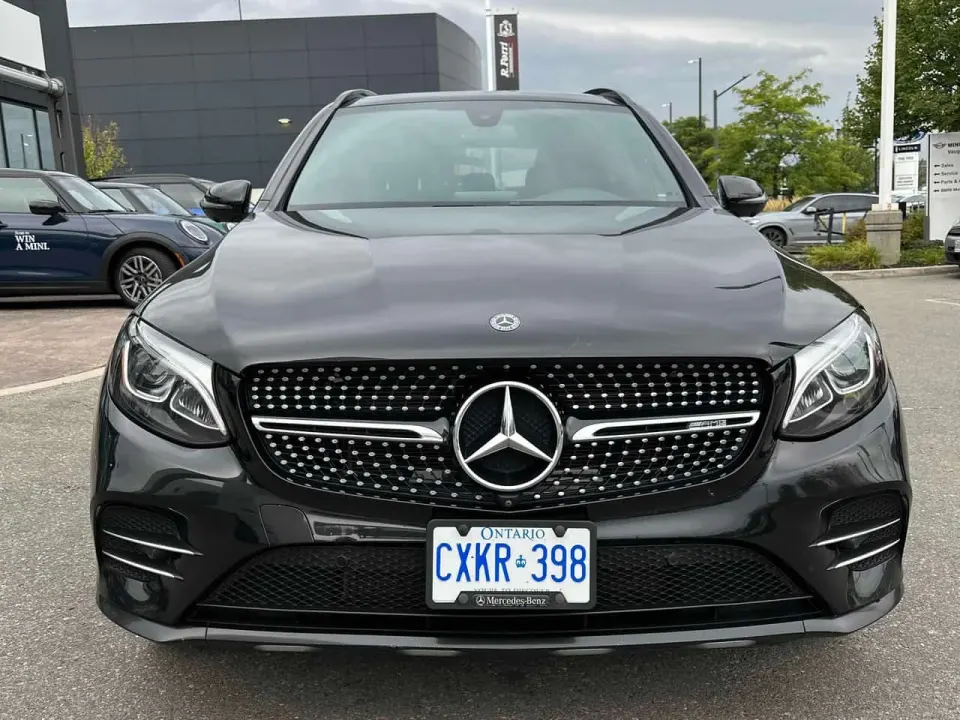 Mercedes-Benz AMG GLC 43 2019