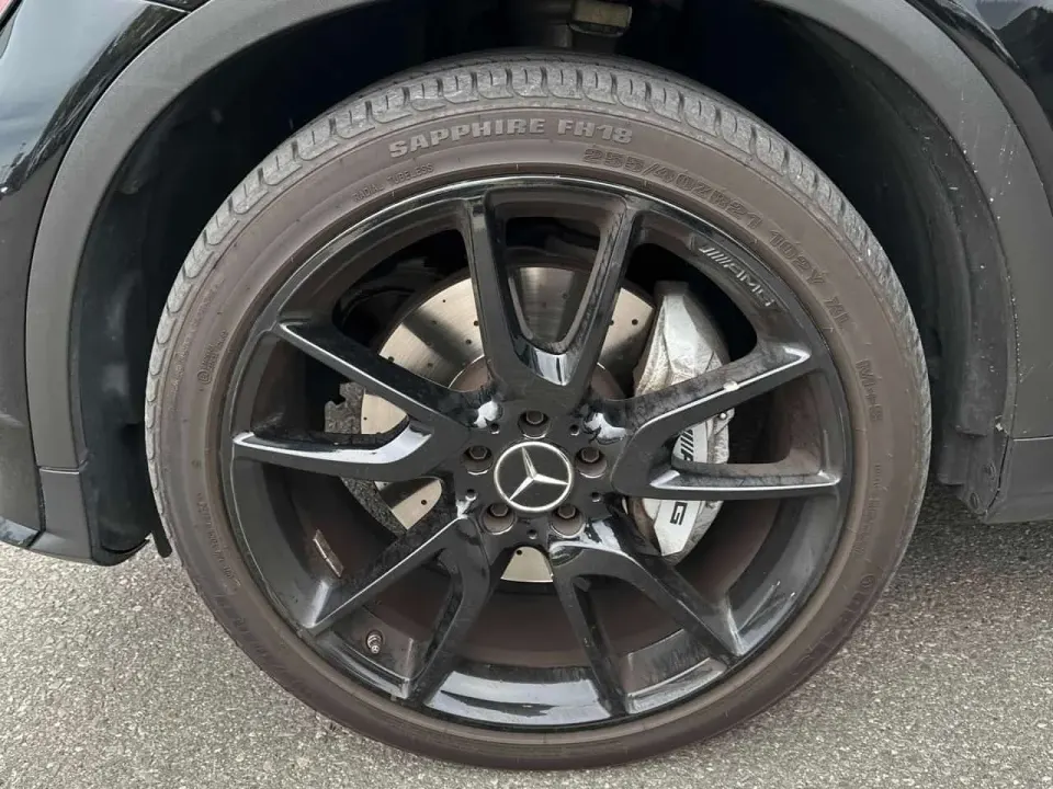 Mercedes-Benz AMG GLC 43 2019