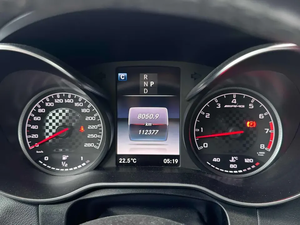 Mercedes-Benz AMG GLC 43 2019