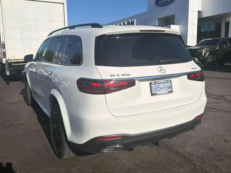 Mercedes-Benz GLS 450 2025